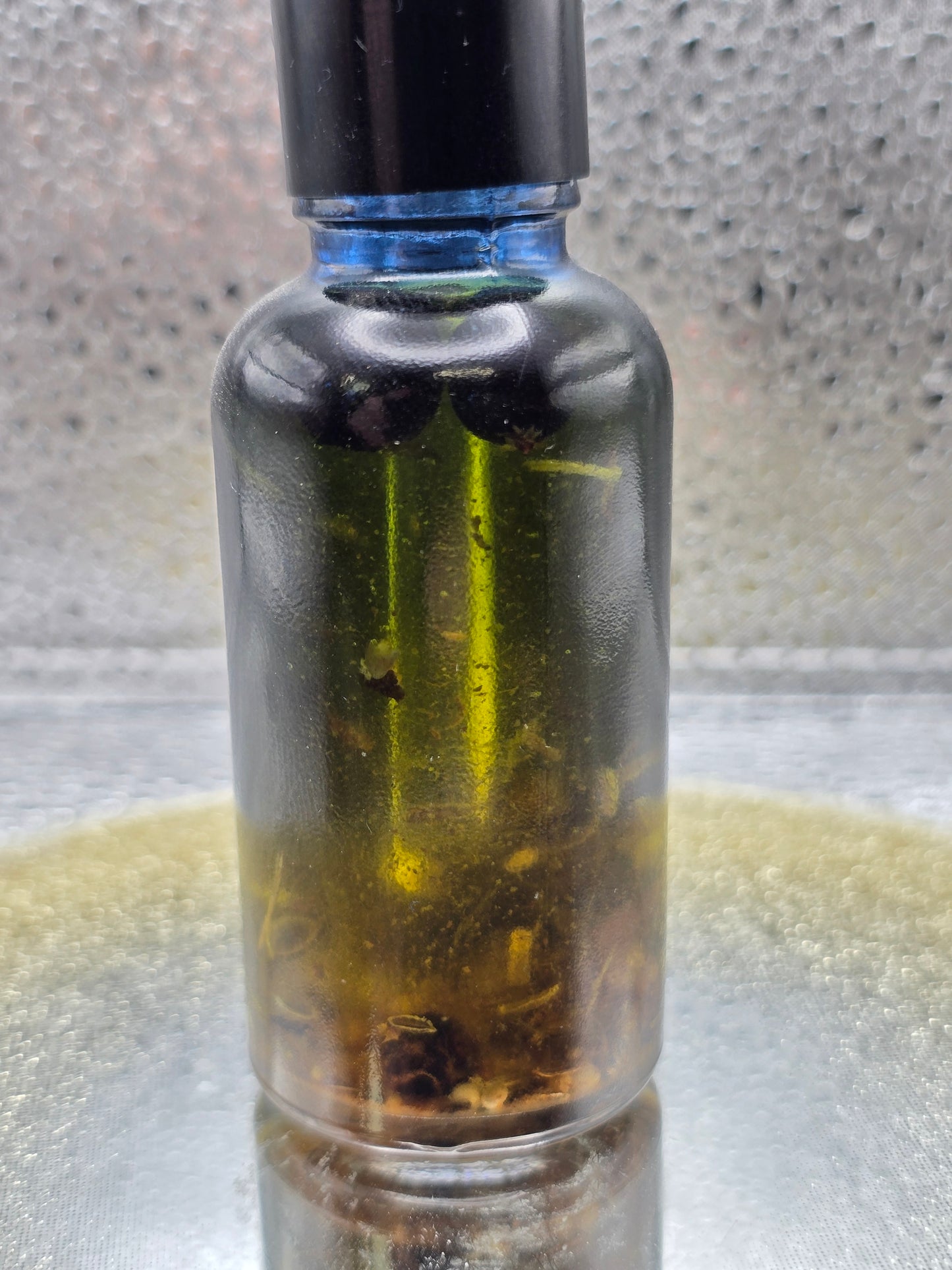 Man Regen ritual oil