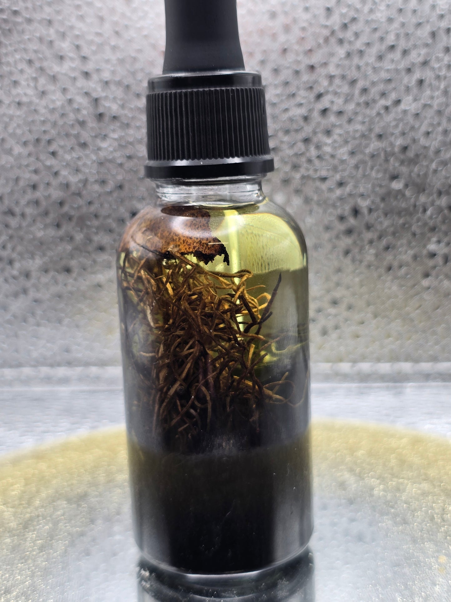 Coffin ritual oil