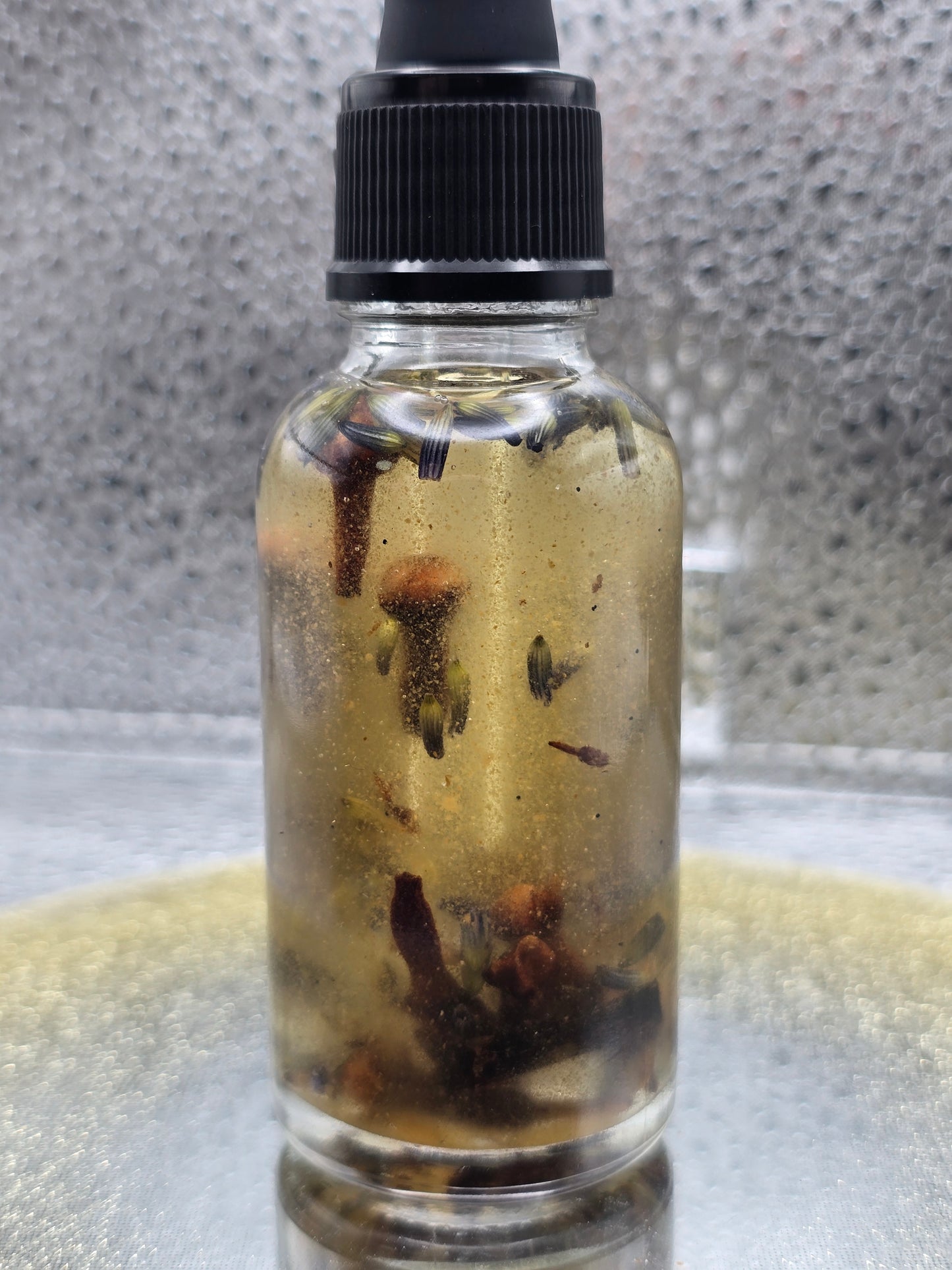 Black Panther ritual oil