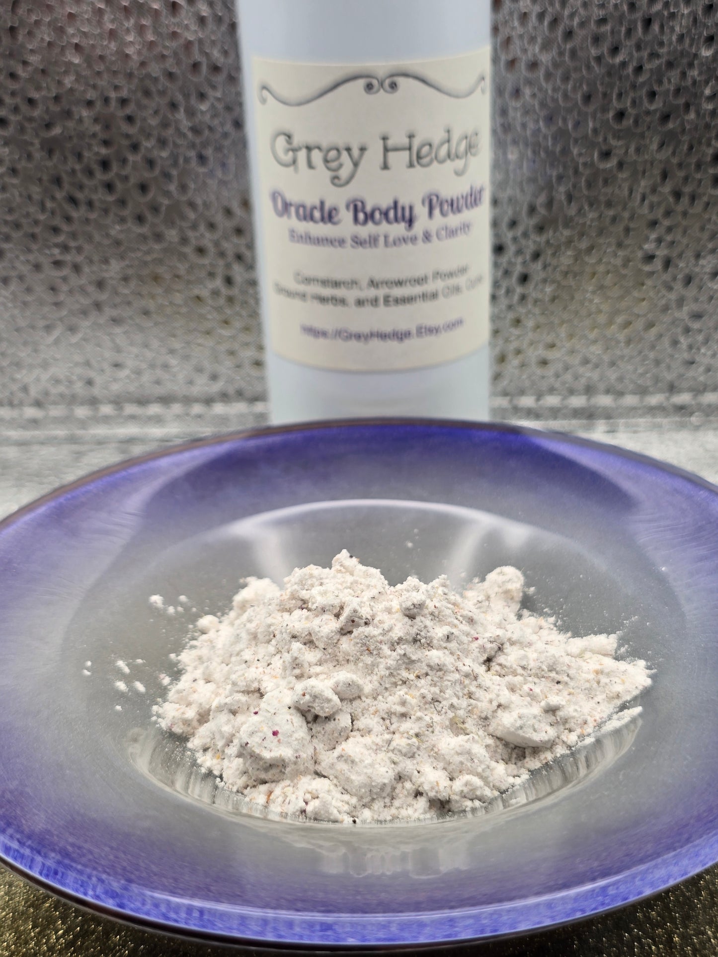 Oracle dusting powder
