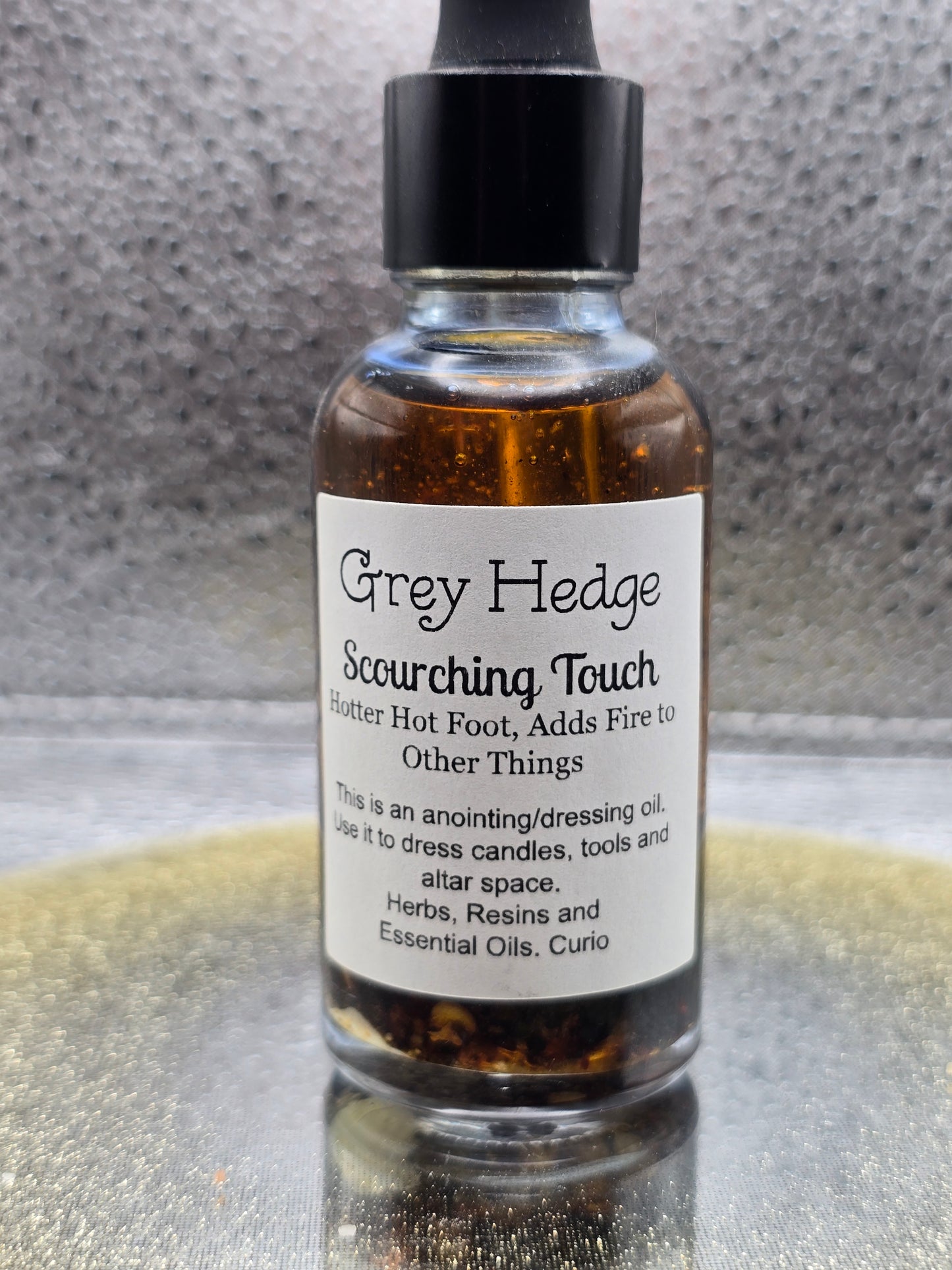 Scorching Touch ritual oil