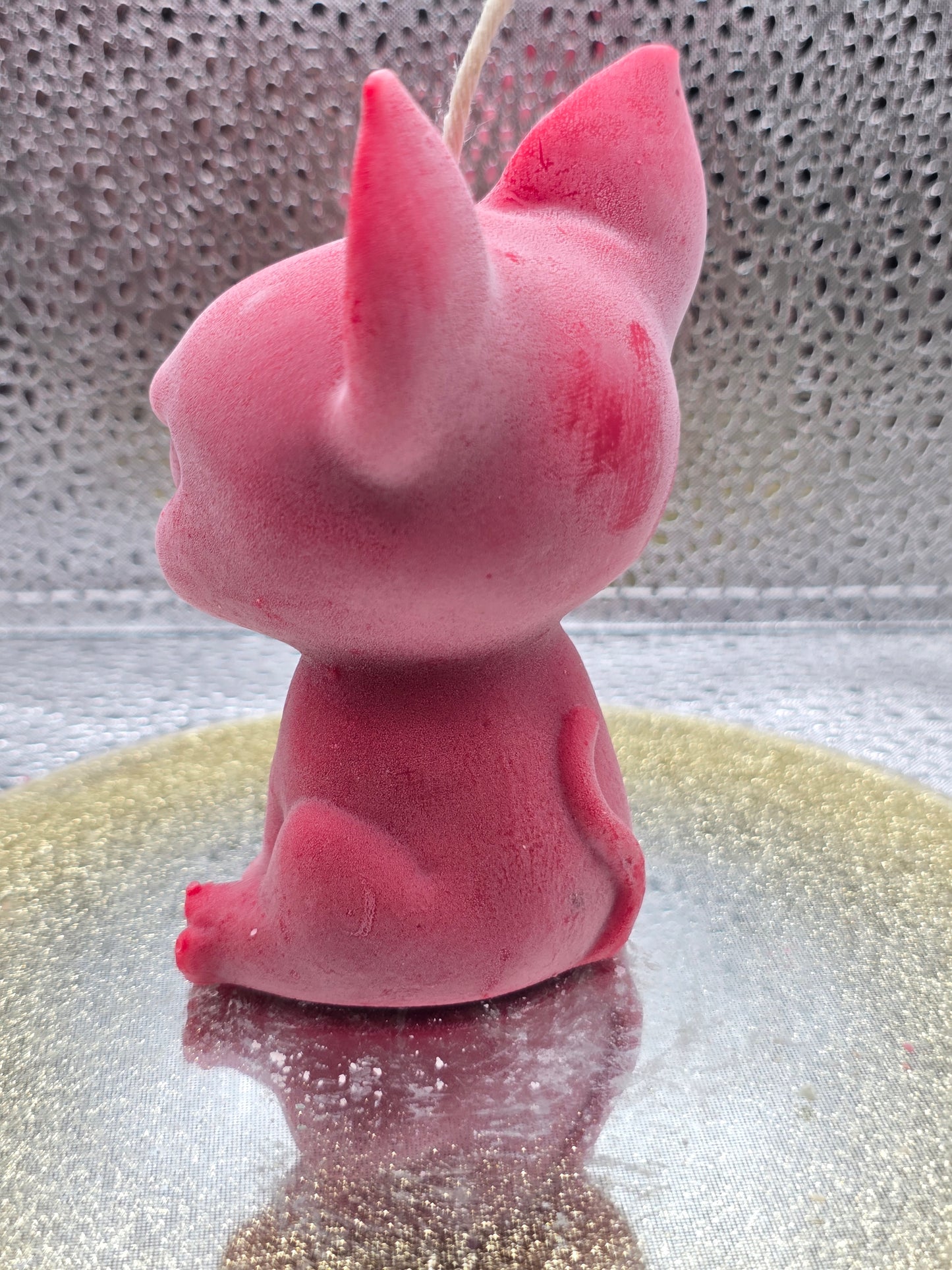 Grumpy Kitty Candle