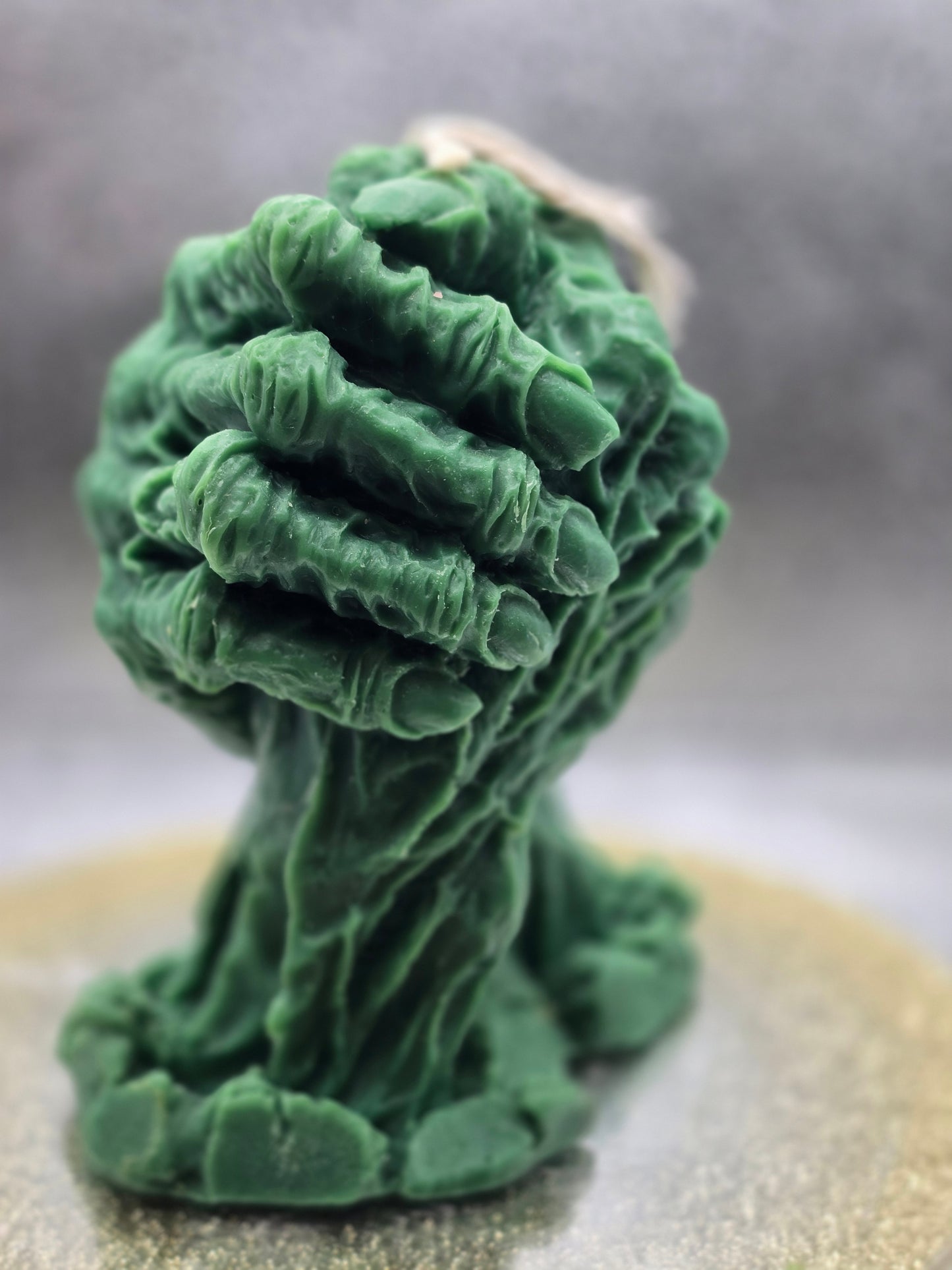 Zombie Hands Candle