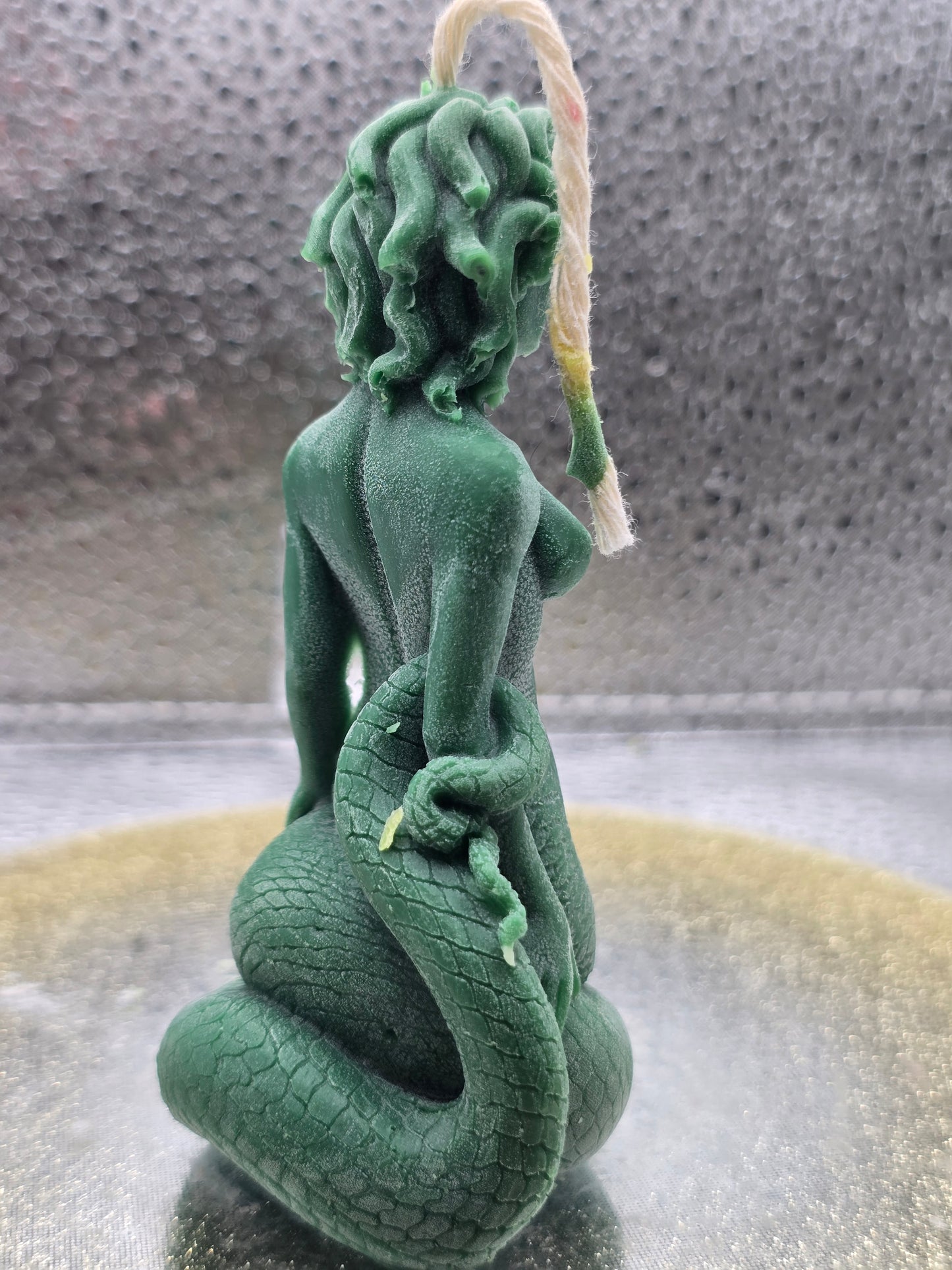 Medusa Small Figural Candle