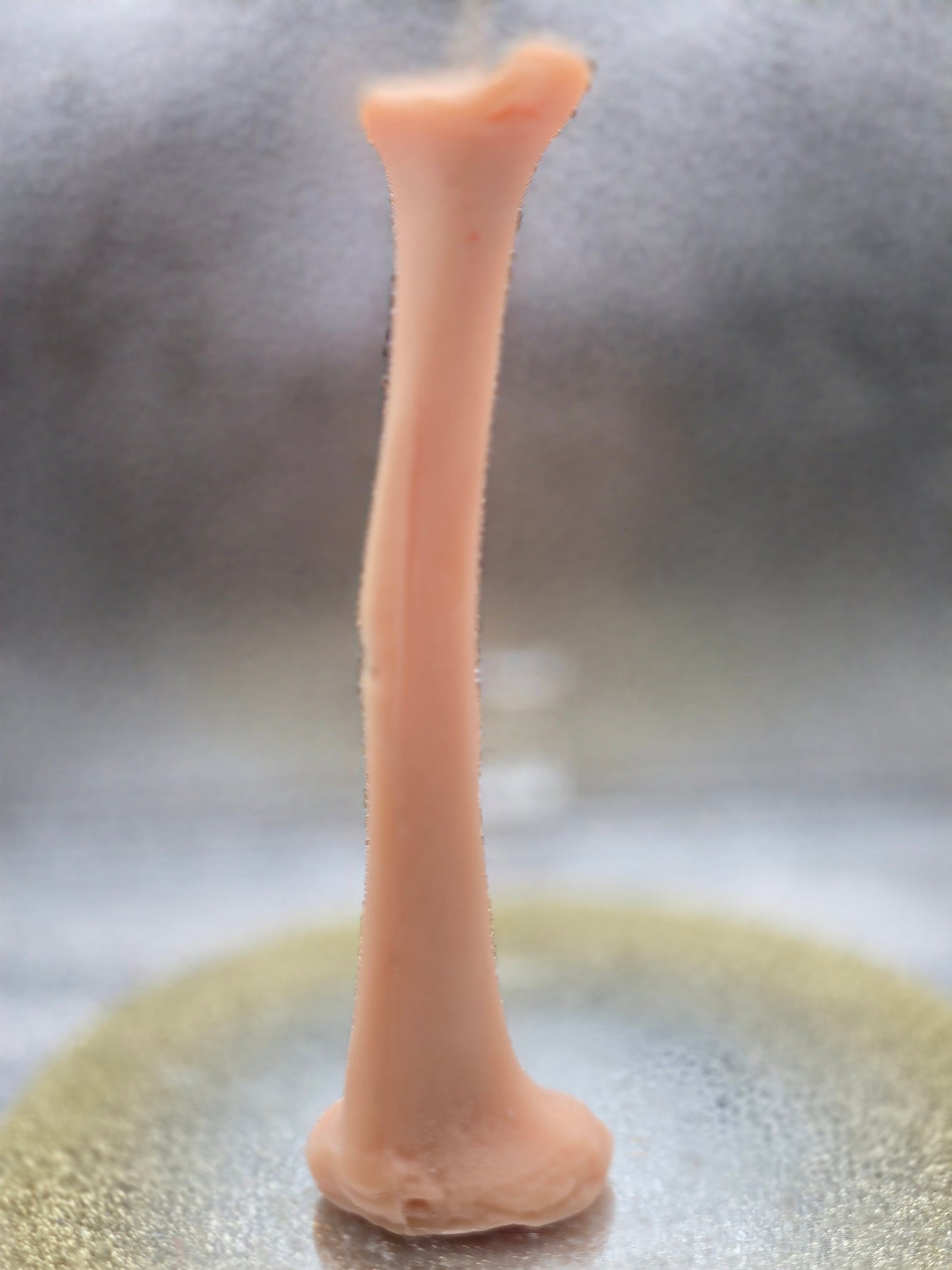 Bone Small Candle