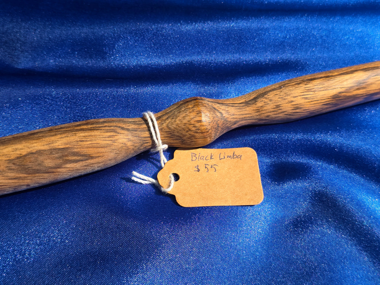 Black Limba Wand Traditional Length