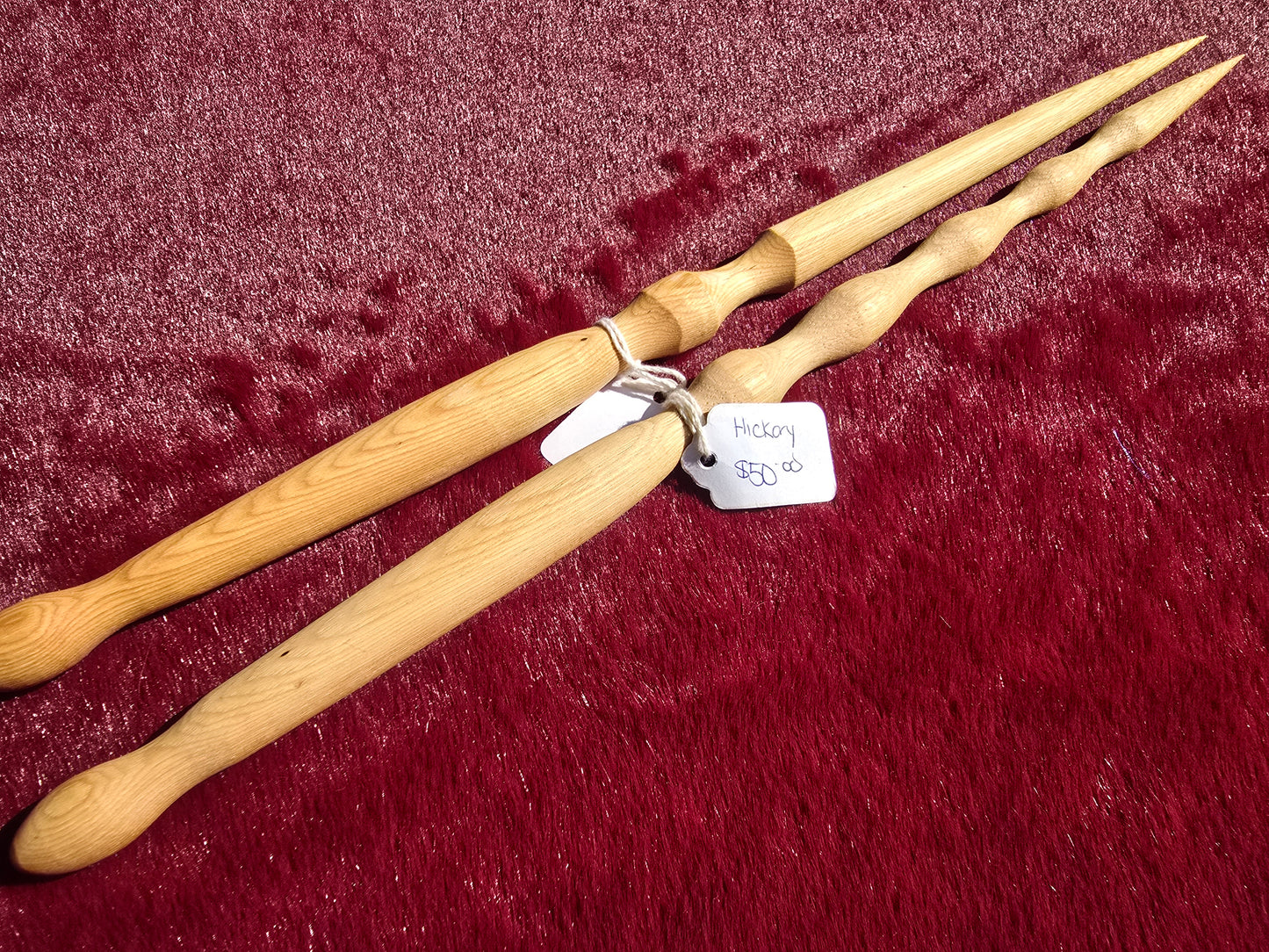 Hickory Wand Traditional Length