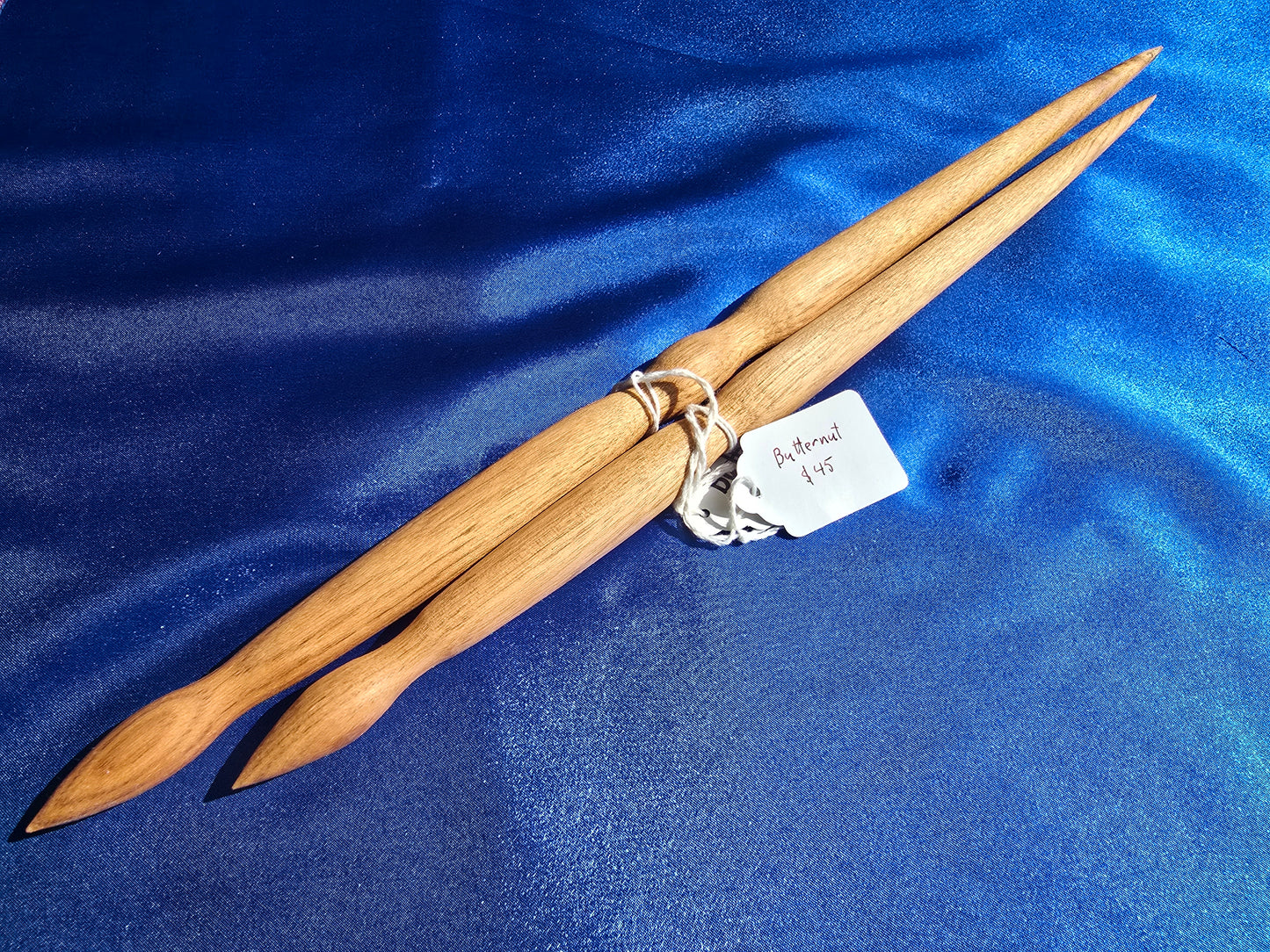 Butternut Wand Traditional Length