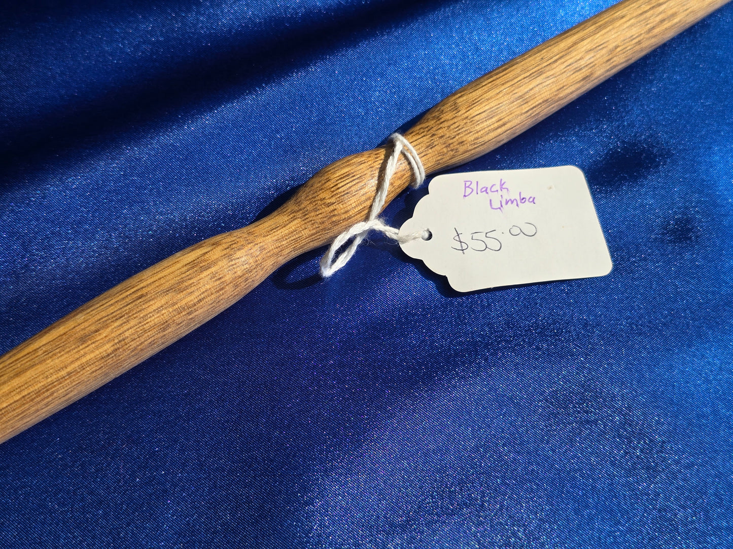 Black Limba Wand Traditional Length