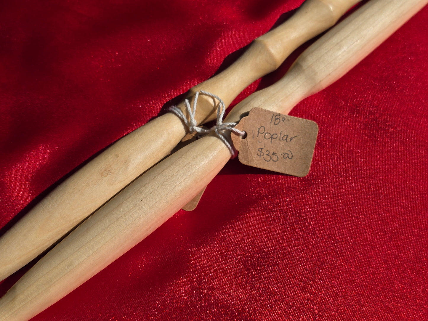 Poplar Wand Traditional Length