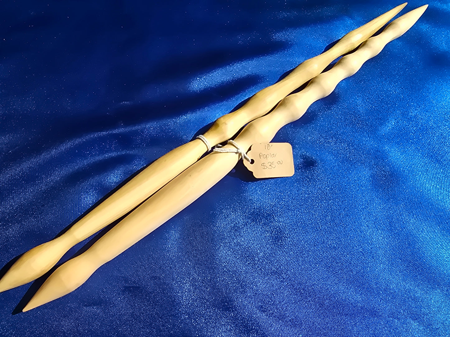 Poplar Wand Traditional Length