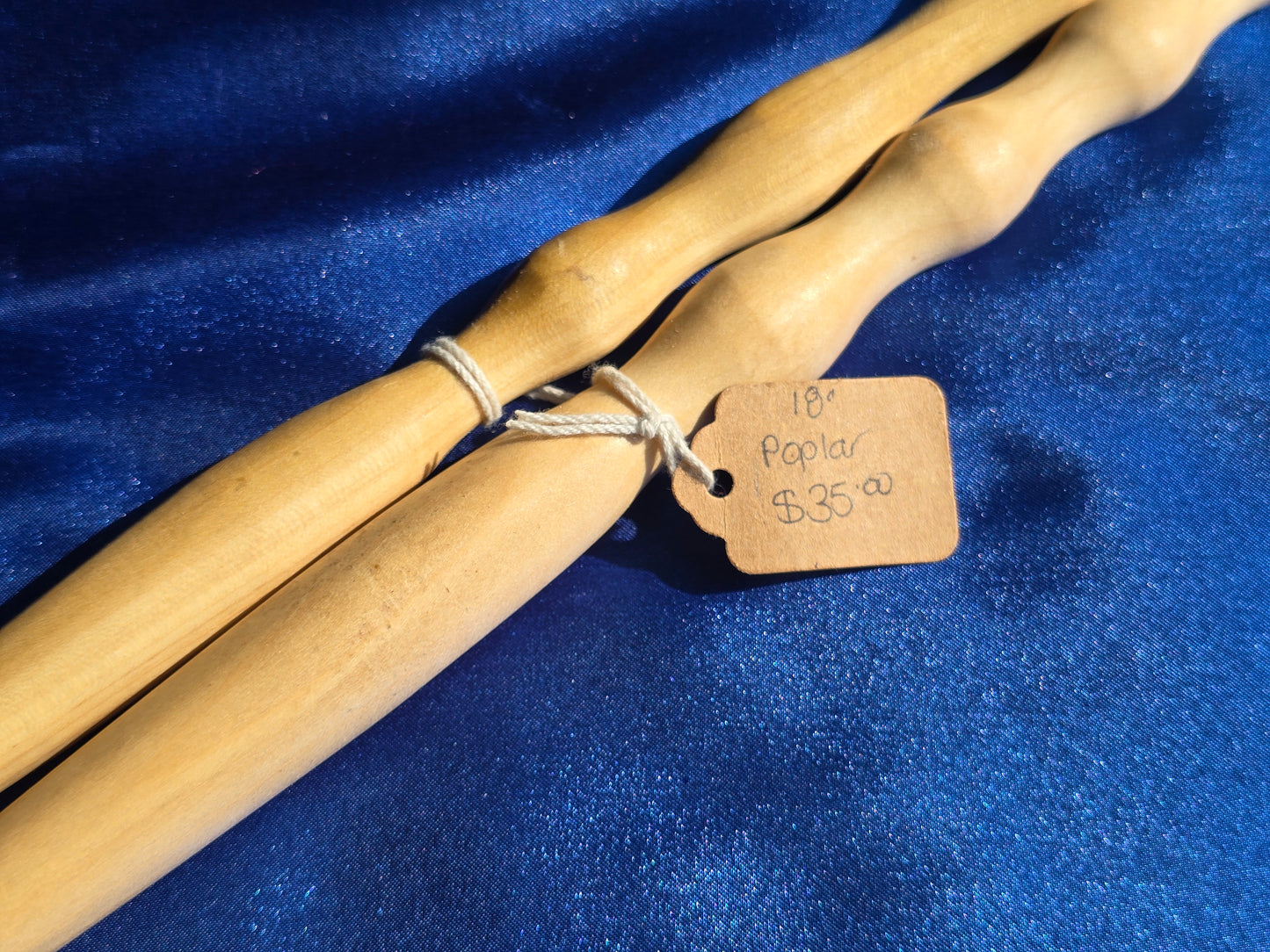 Poplar Wand Traditional Length