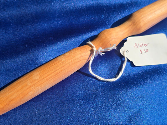 Alder Wand Traditional Length