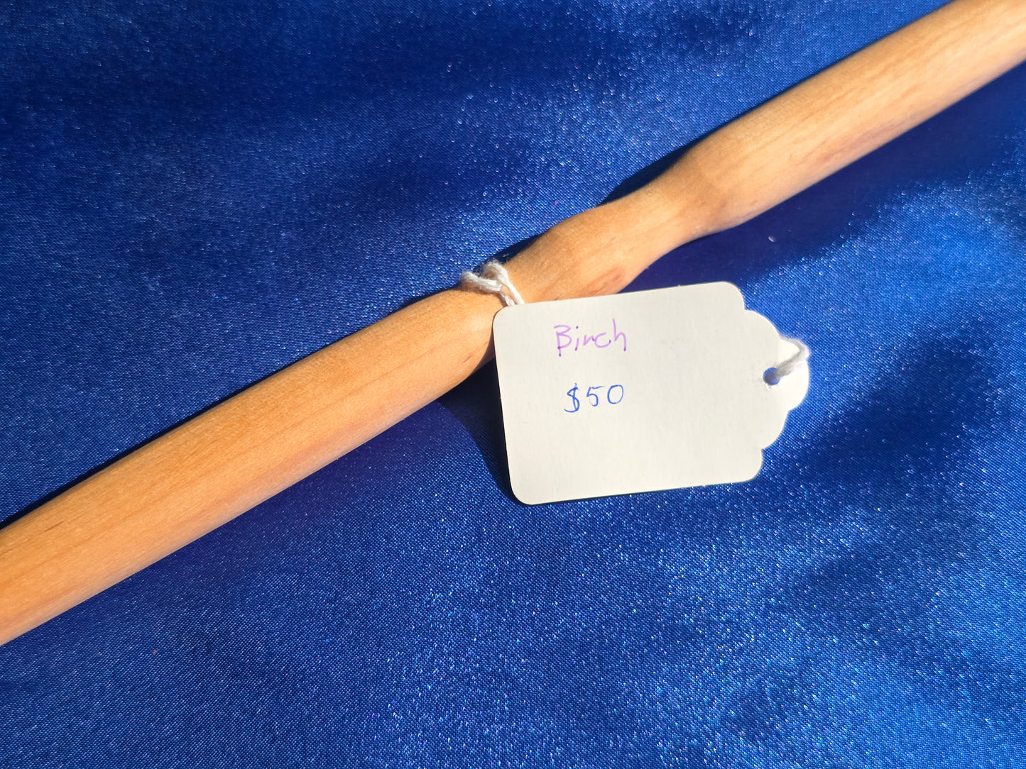 Birch Wand Traditional Length