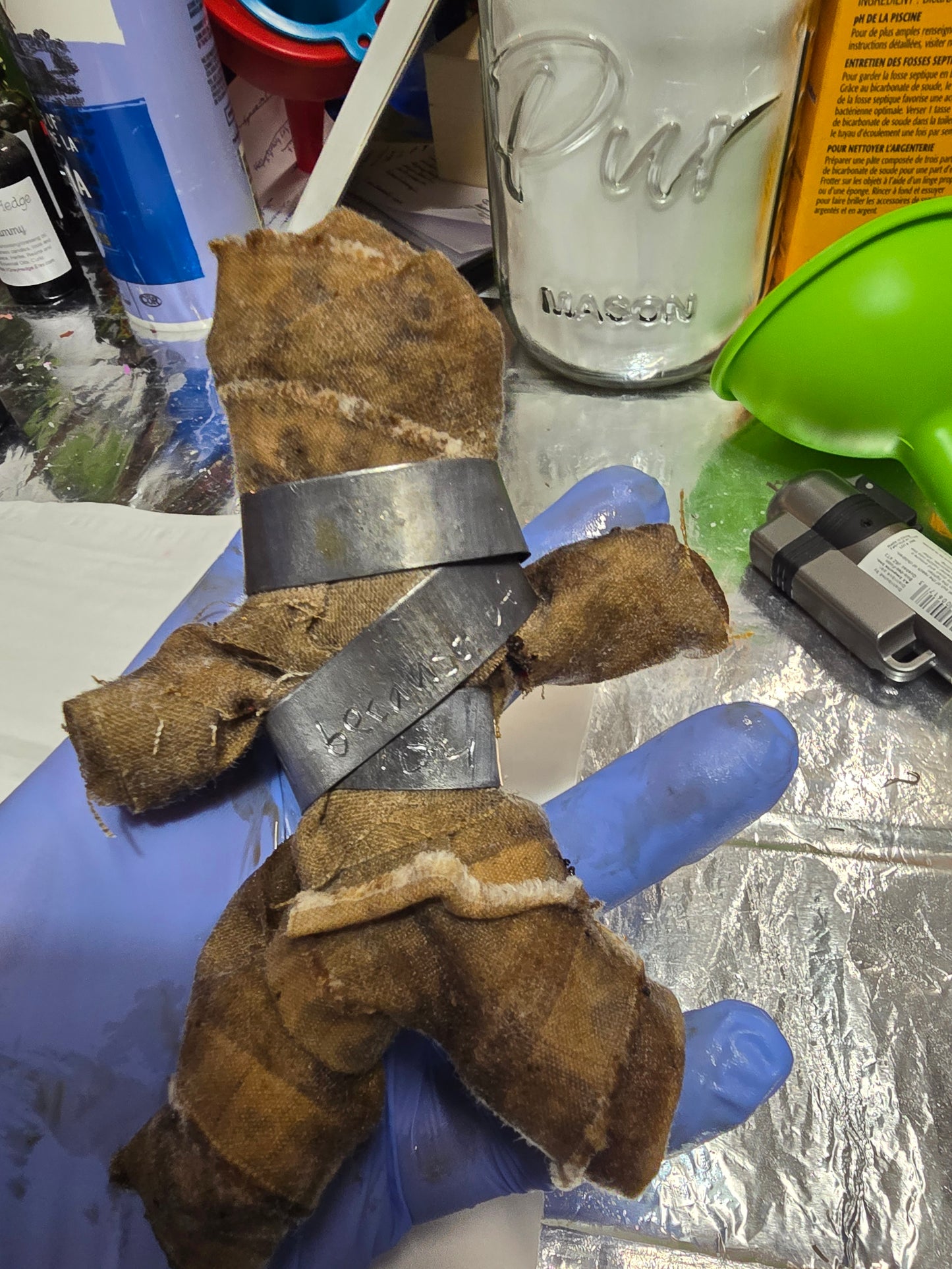 Mummy ritual oil