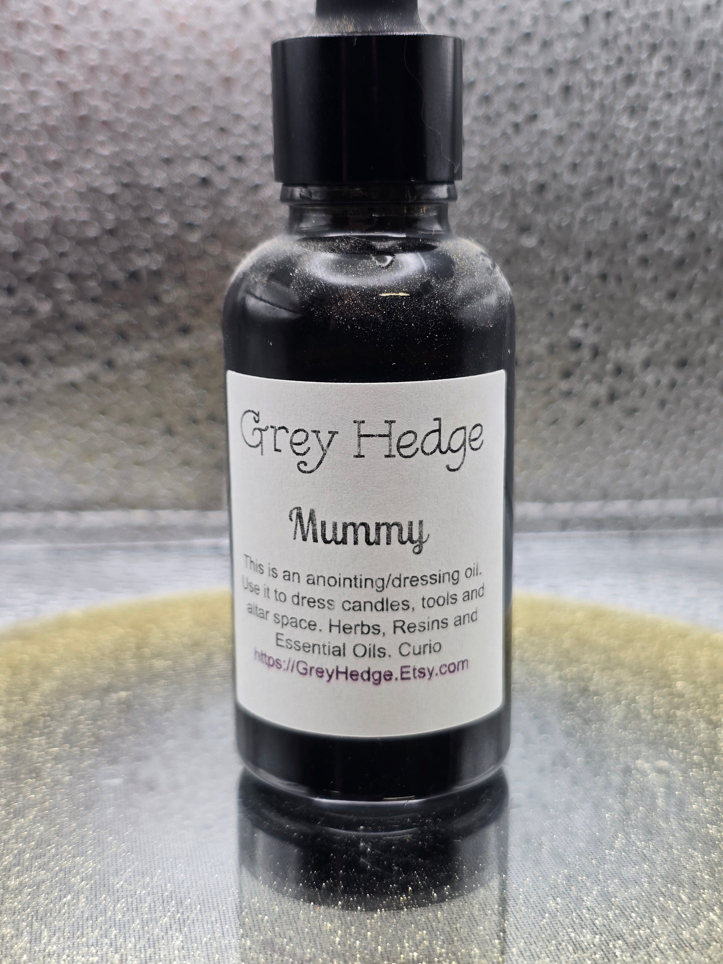 Mummy ritual oil