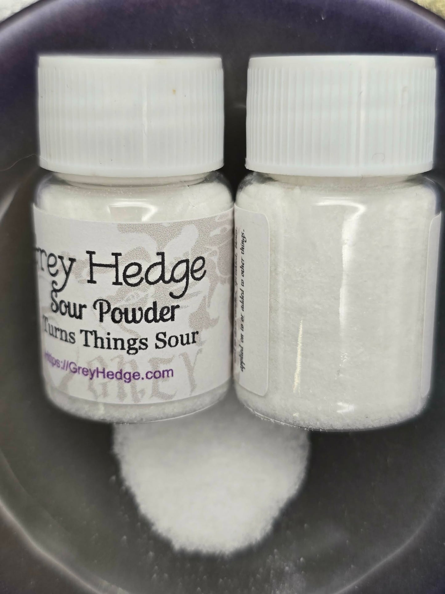 Sour Spiritual Powder