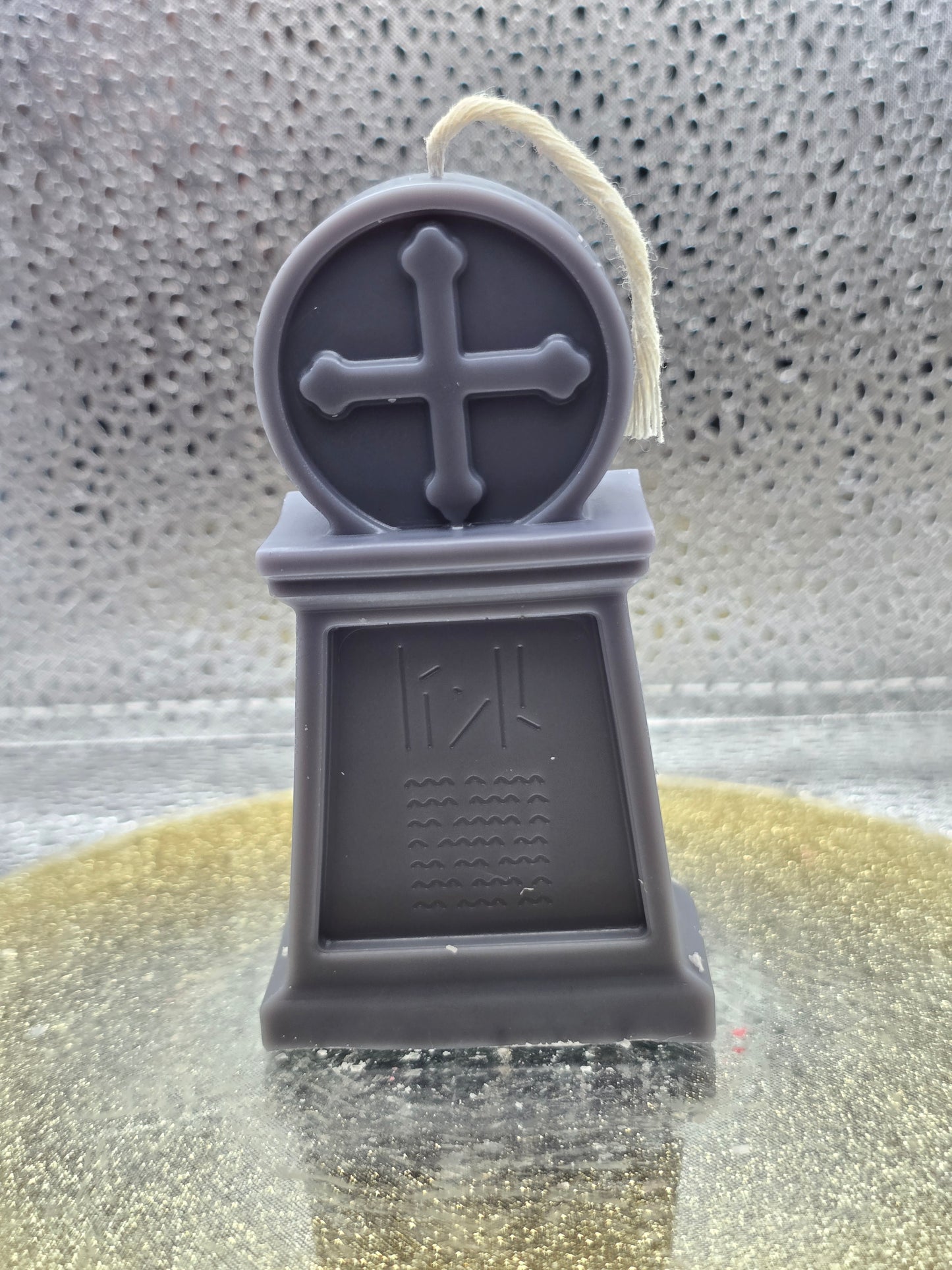 Tombstone Candle