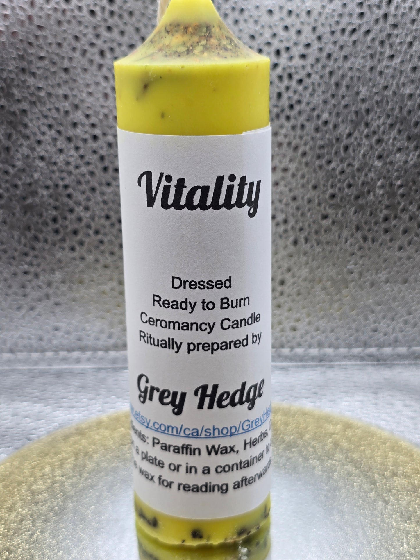 Vitality Ritual Candle