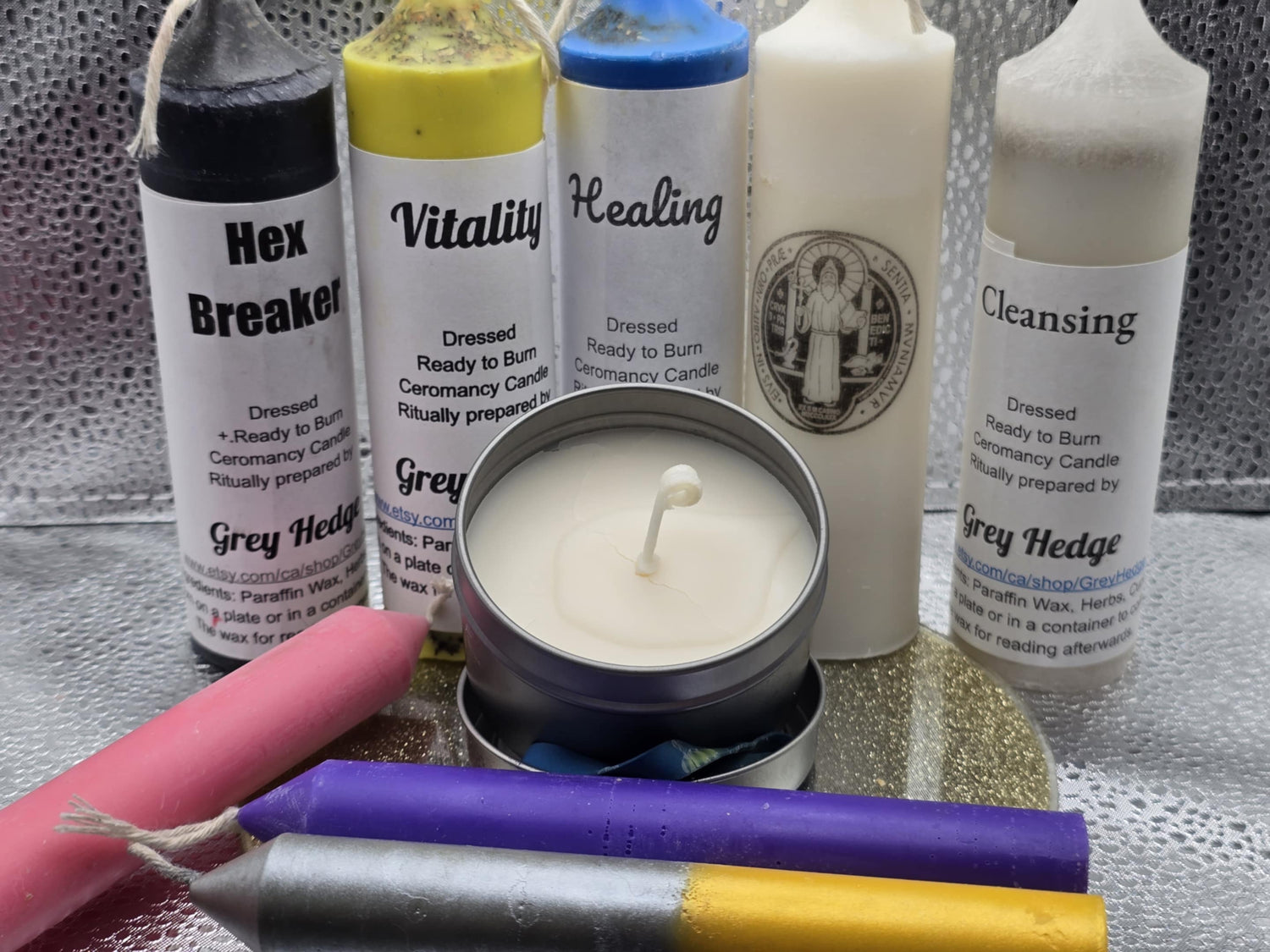 Candles Various types