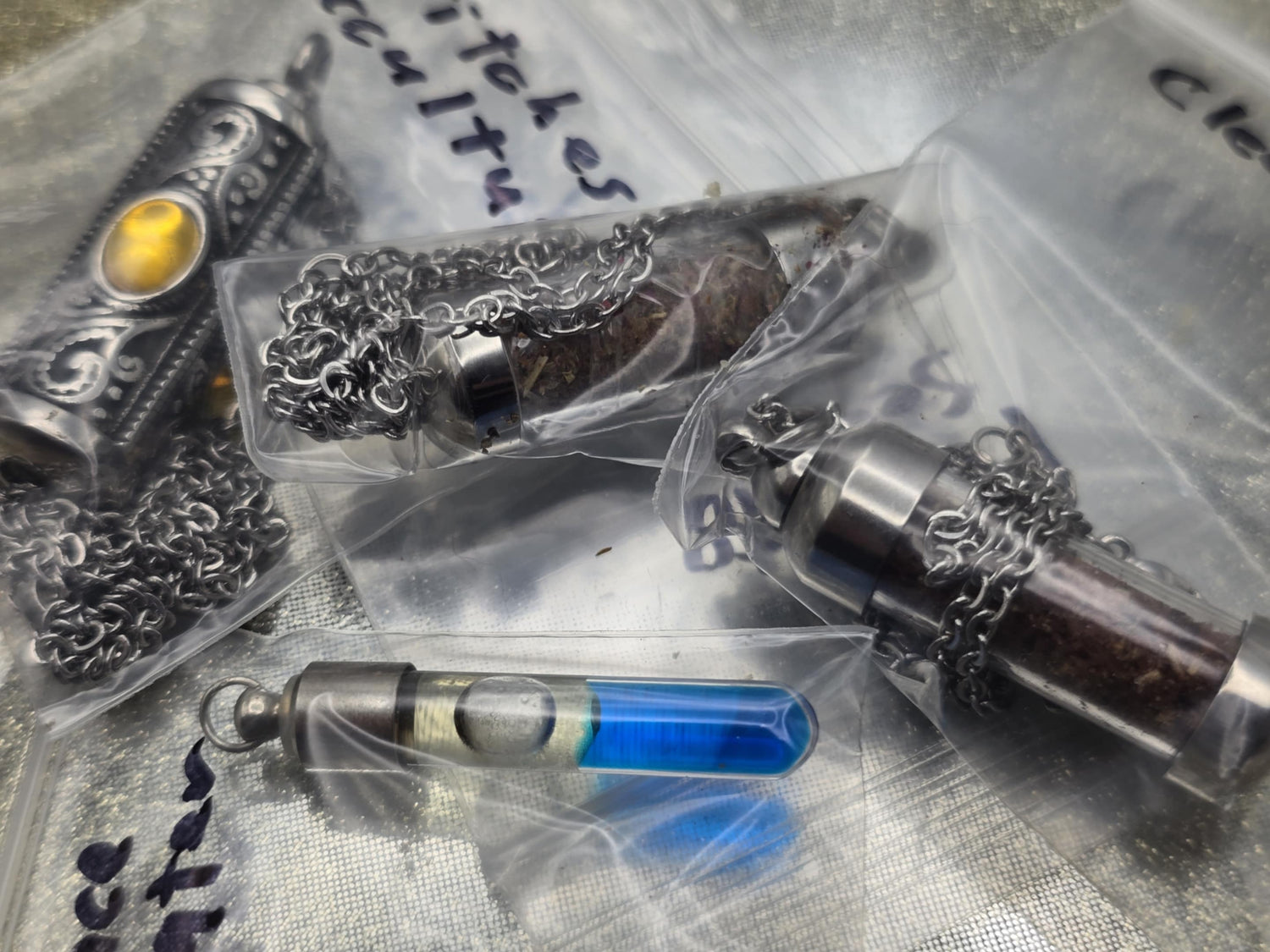 Amulets, Talismans, And Spell Bags