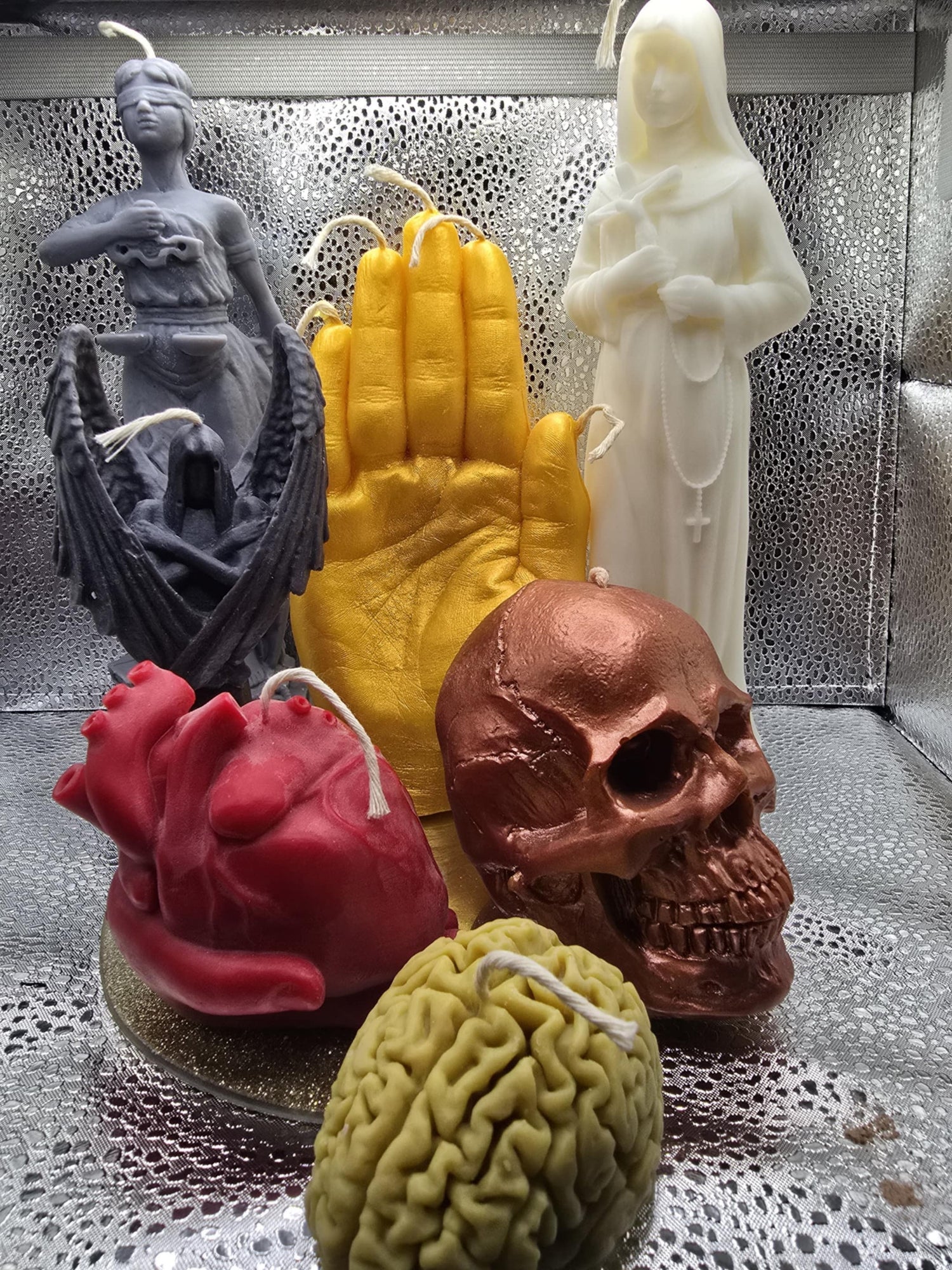 Figural candles