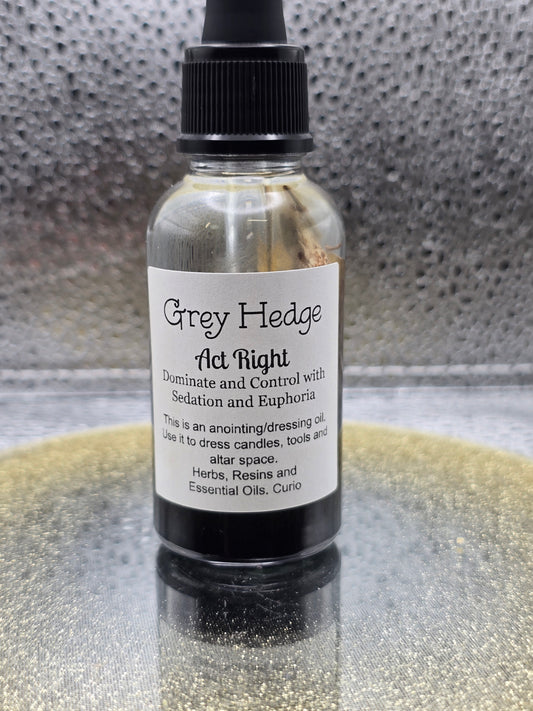 Act Right ritual oil