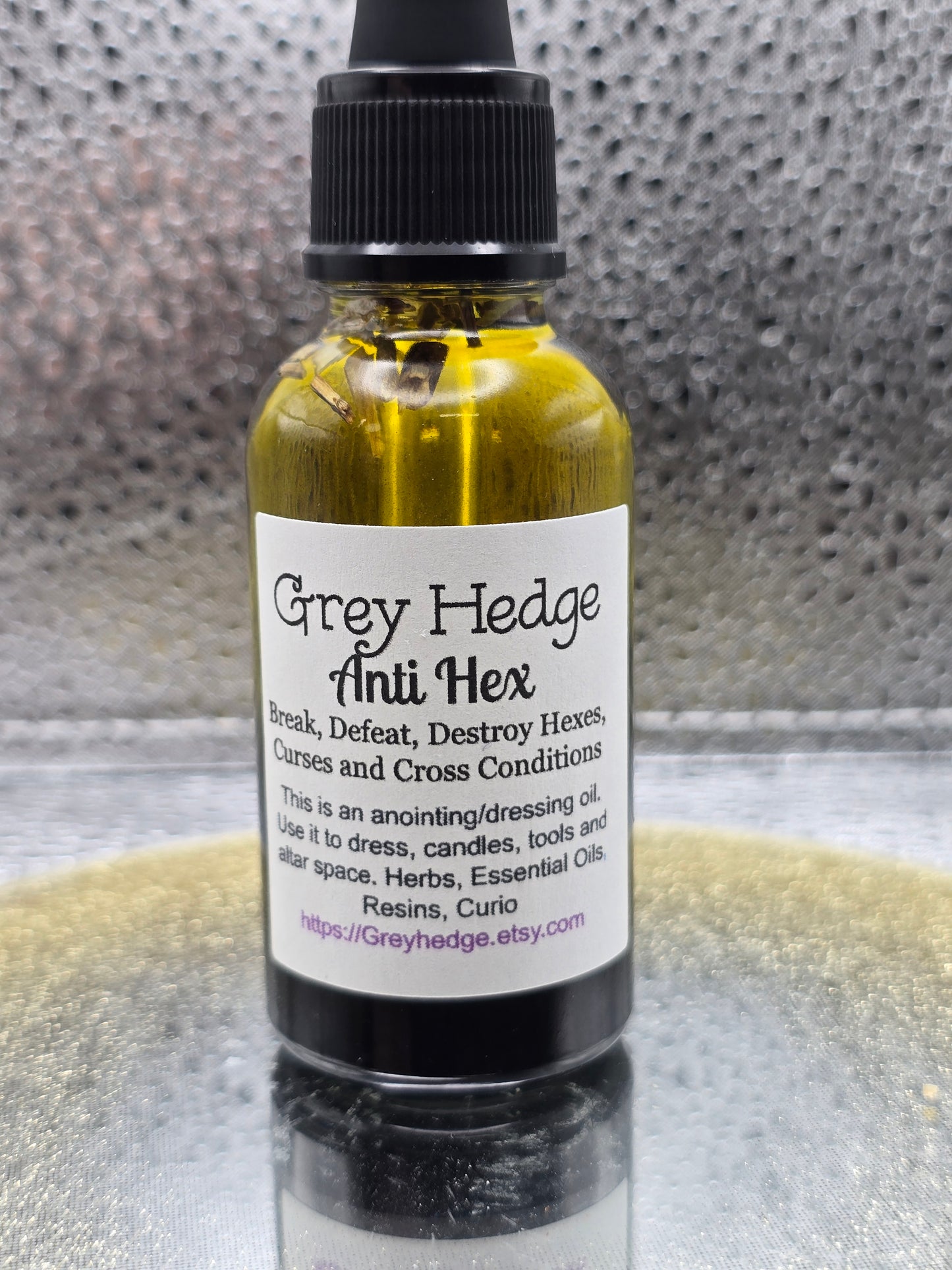 Anti-Hex ritual oil