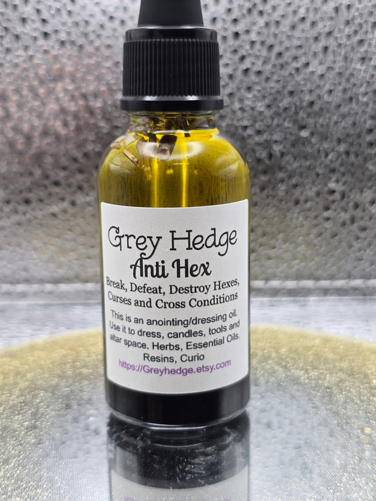 Anti-Hex ritual oil