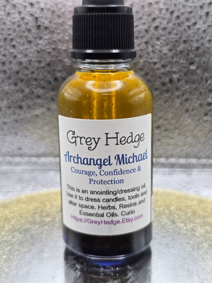 Archangel Michael ritual oil