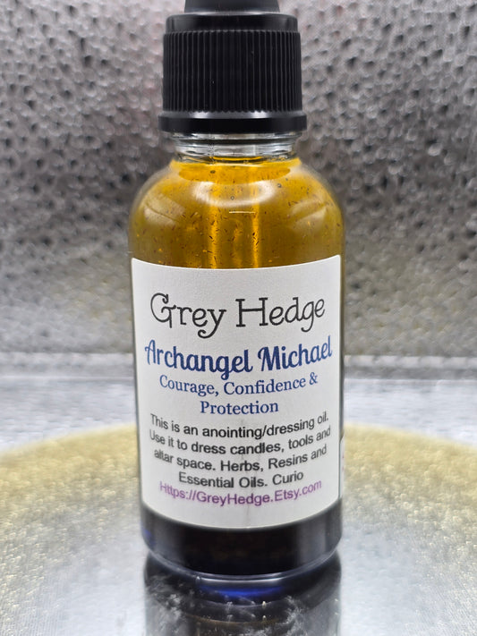 Archangel Michael ritual oil