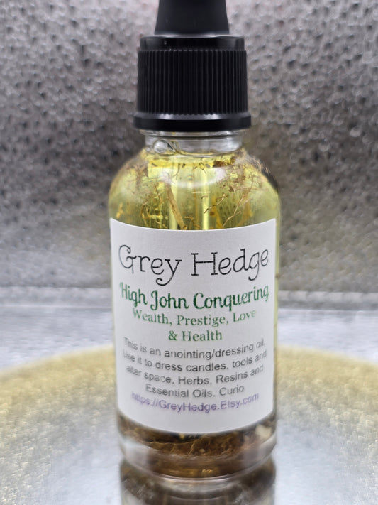 High John Conquering ritual oil