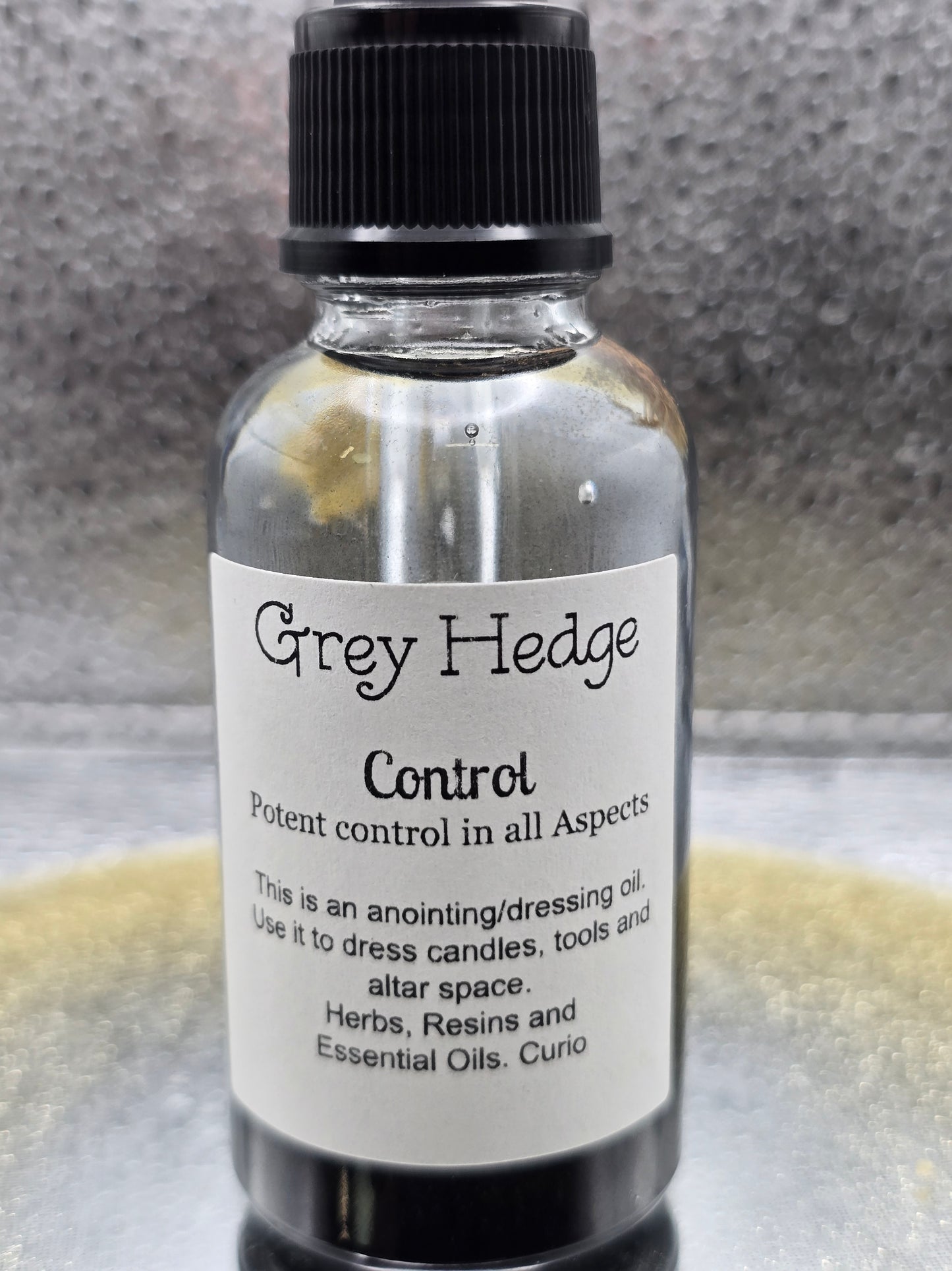 Control ritual oil