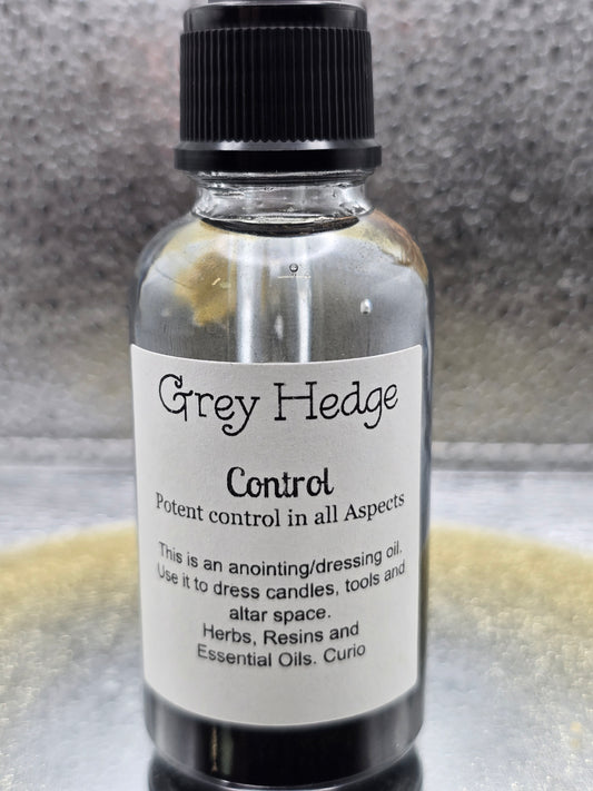 Control ritual oil