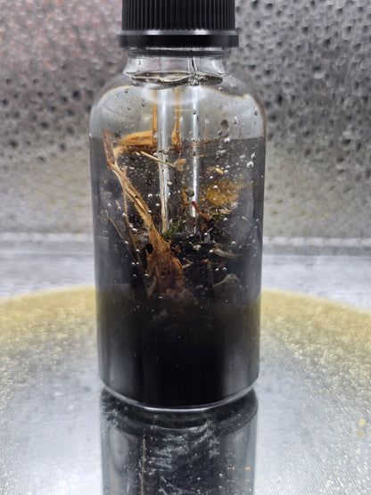 Control ritual oil