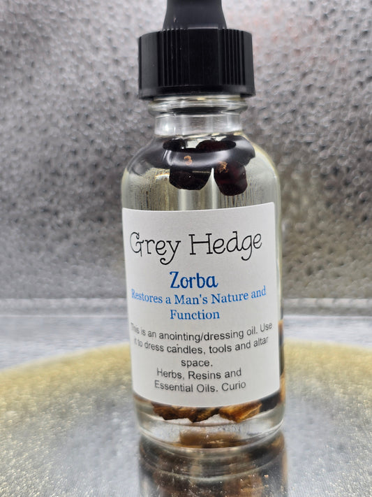 Zorba oil