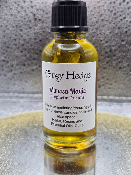 Mimosa Magic ritual oil