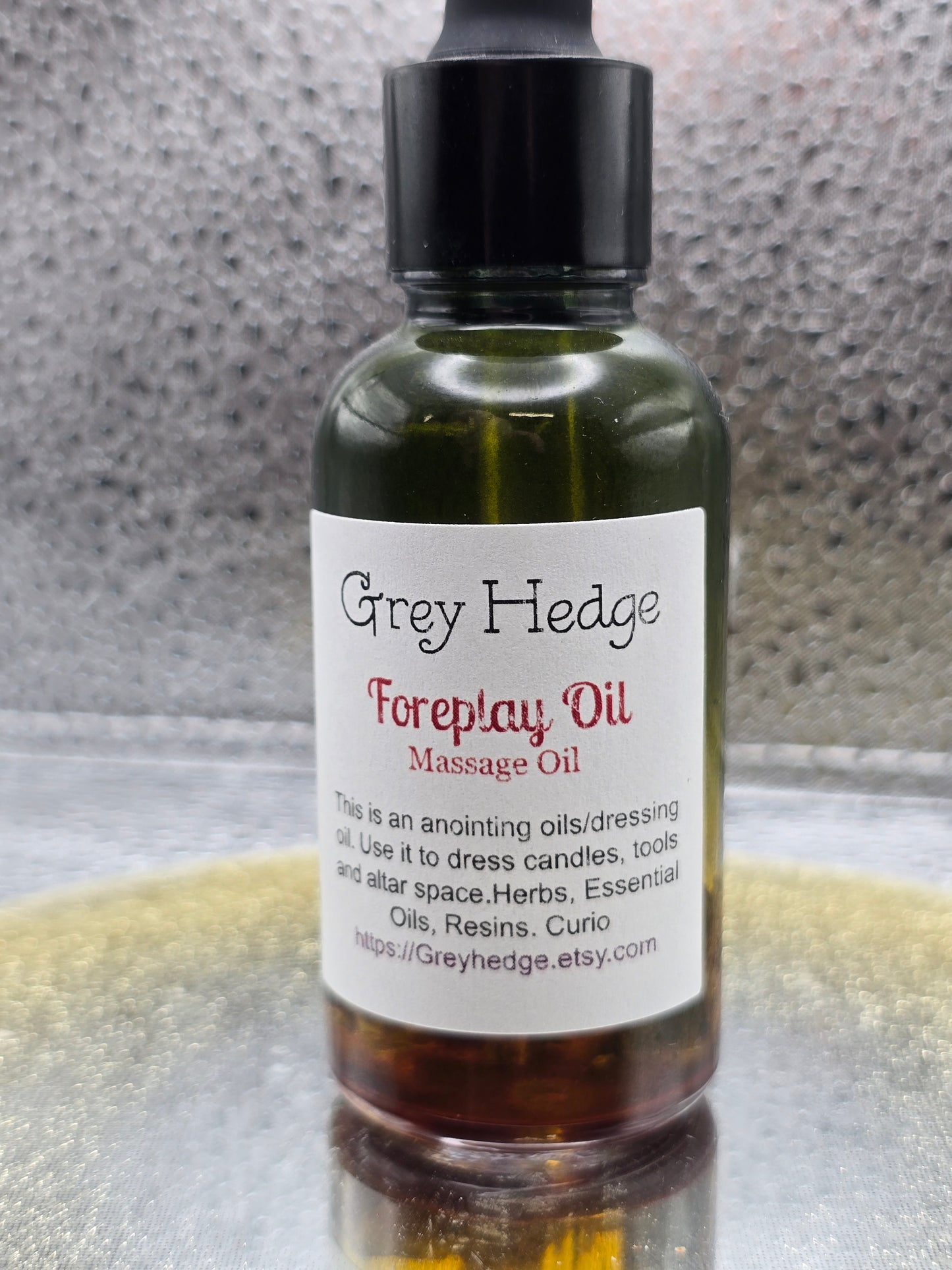Foreplay ritual oil