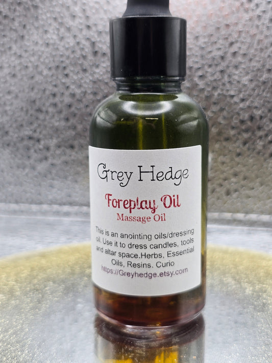 Foreplay ritual oil
