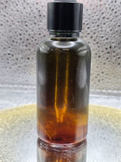 Foreplay ritual oil