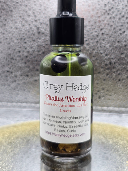 Phallus Worship ritual oil