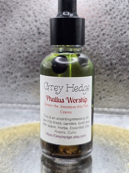 Phallus Worship ritual oil