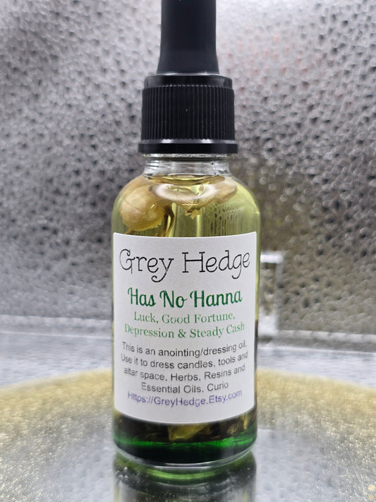 Has No Hanna ritual oil