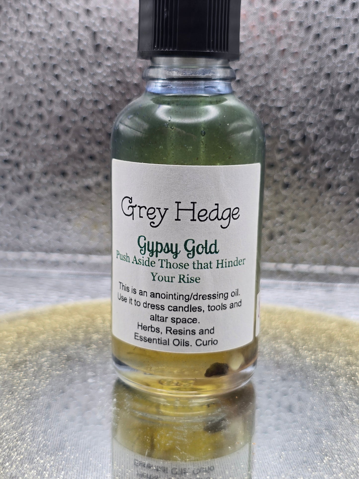 Gypsy Gold ritual oil - traditional name