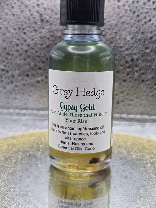 Gypsy Gold ritual oil - traditional name