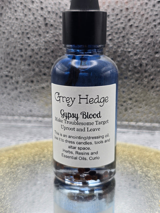 Gypsy Blood oil - traditional name