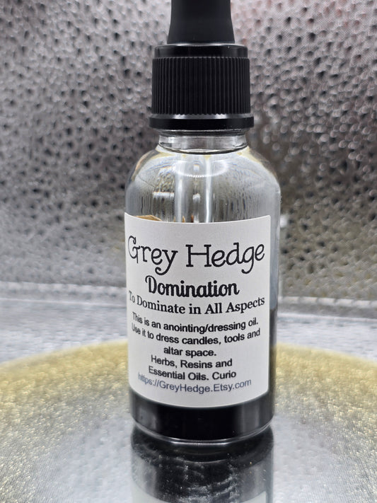 Domination ritual oil