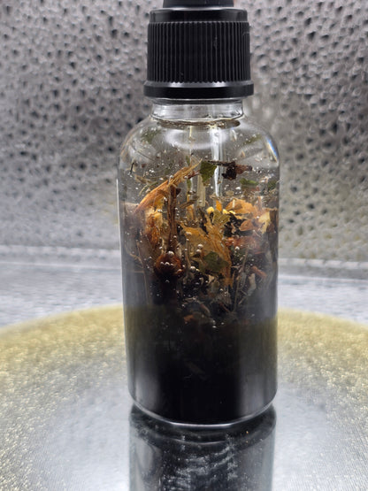 Domination ritual oil