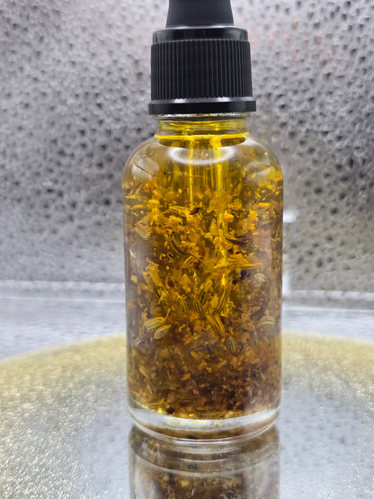 Mercury ritual oil
