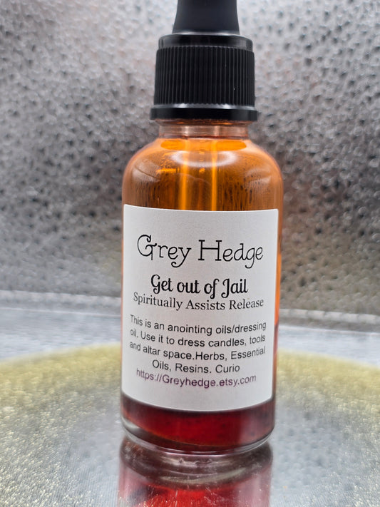 Get Out Of Jail ritual oil